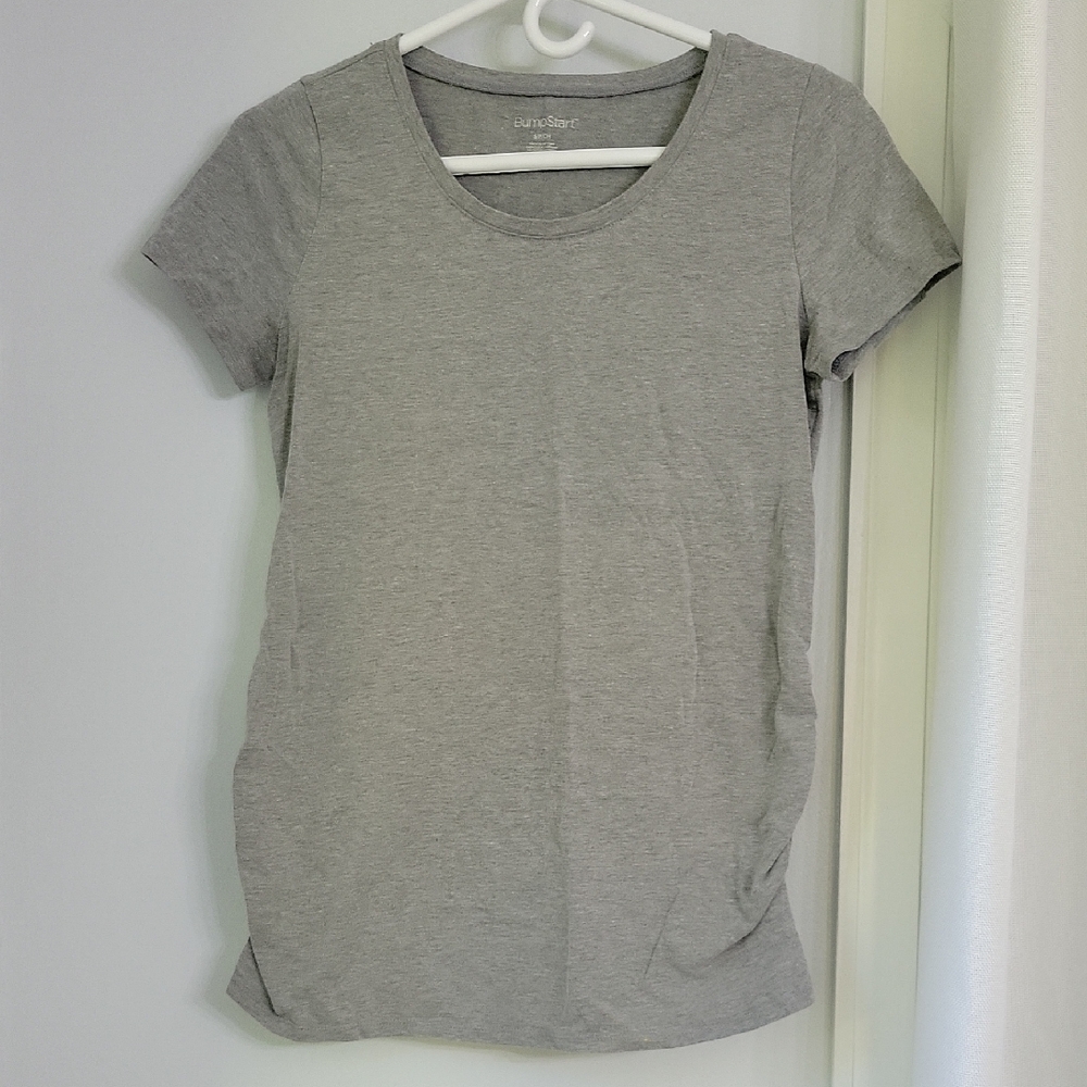 BumpStart Light Gray Short Sleeve Tee